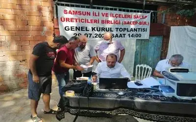 Türkiye’de ilk defa Salep Üreticileri Birliği Samsun’da kuruldu
