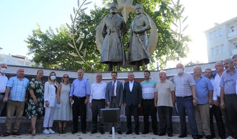 Atakum’da 2 parkın açılışı gerçekleştirildi
 - SAMSUN (İHA) – Samsun’un Atakum ilçesinde Lozan Parkı ve Ömer Halisdemir Parkı açılışları Belediye Başkanı Cemil Deveci tarafından gerçekleştirildi.