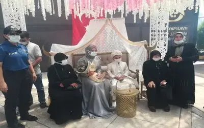 Samsun Emniyeti şehit çocuğu için sünnet töreni düzenledi

