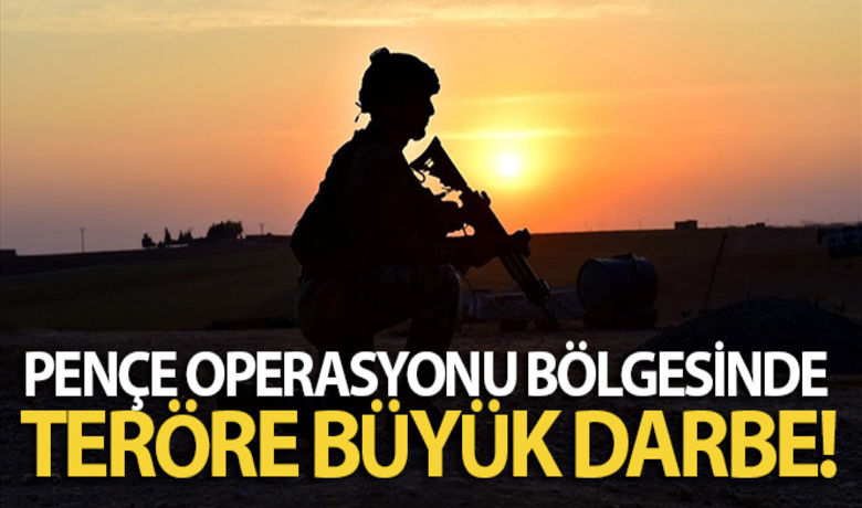 Pençe operasyonu bölgesinde teröre büyük darbe! - MSB: "Pençe operasyon bölgelerindeki farklı noktalarda tespit edilen 7 PKK’lı terörist etkisiz hale getirildi."