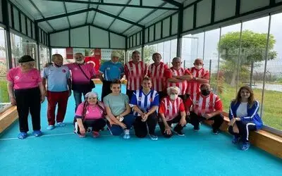 Huzurevinde “Bocce” heyecanı
