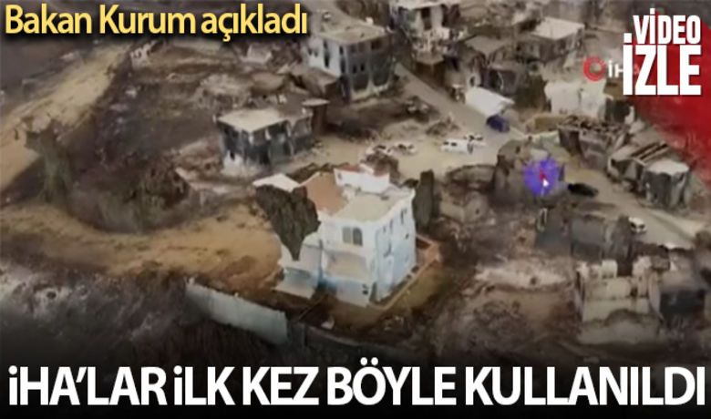 Bakan Kurum paylaştı: 'Türkiye'de ilk kez' - Çevre ve Şehircilik Bakanı Murat Kurum, Türkiye’de ilk kez, insansız hava araçları (İHA) kullanılarak oluşturulan 3 boyutlu görüntülerle hasar tespiti yapıldığını açıkladı.