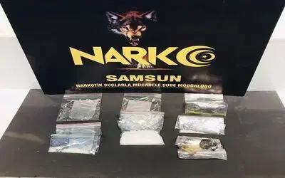 Samsun’da uyuşturucu ticaretinden 3 kişi gözaltında
