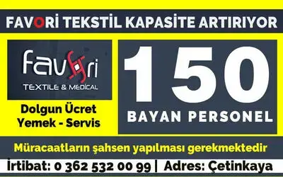 Favori Tekstil Kapasite Artırıyor!