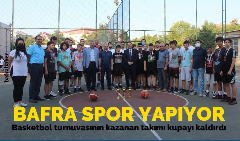 Bafra Spor Yapıyor Etkinliği Devam Ediyor