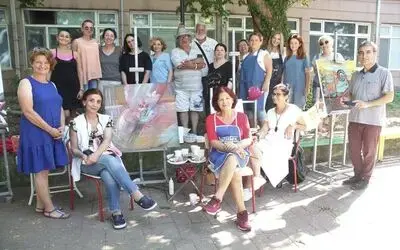 Ressamlar Samsun’da buluştu
