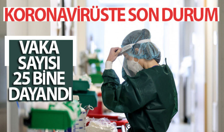 Türkiye'nin 3 Ağustos koronavirüs tablosuaçıklandı: Vaka sayısı 25 bine dayandı - Son 24 saatte 24 bin 832 yeni vaka tespit edildi. 126 kişi koronavirüs sebebiyle hayatını kaybetti. 6 bin 243 kişi sağlığına kavuştu.