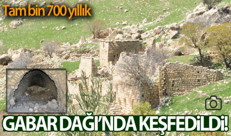 Şırnak Gabar Dağında bin700 yıllık manastır keşfedildi - Huzur ve Güven ortamın sağlanmasıyla Şırnak Gabar Dağı'nda turizme katkı sağlayacak bir manastır gün yüzüne çıkartıldı. Melih Yiğit