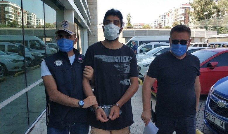 Samsun’da yabancı uyruklu 1kişi DEAŞ’tan gözaltına alındı - Samsun’da yabancı uyruklu bir kişi DEAŞ terör örgütünden gözaltına alındı.