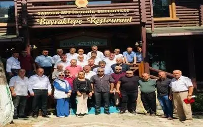 İlkadım’da muhtarlar dayanışması
