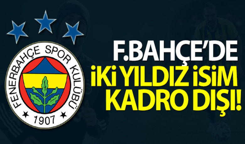 Fenerbahçe'de iki yıldız isim kadro dışı bırakıldı - Fenerbahçe: "Teknik Direktörümüz Vitor Pereira’nın kararı doğrultusunda; oyuncularımız Caner Erkin ve Sinan Gümüş’ün çalışmalarını takımımızdan ayrı olarak sürdürmelerine karar verilmiştir."