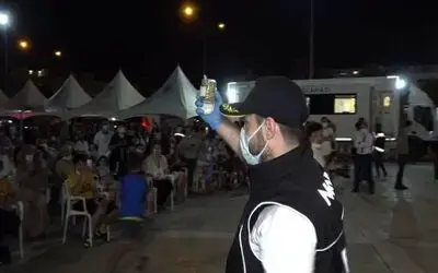 Narkotik köpeği ‘Tony’ uyuşturucu dolu bavulu buldu
