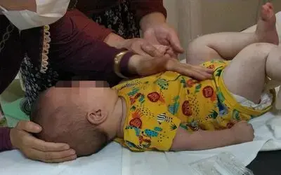 9 yaşındaki otizm hastası çocuk 7 aylık kardeşini pencereden attı
