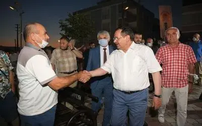 Başkan Demir: “Problemleri biliyor ve aşamalı olarak çözüyoruz”
