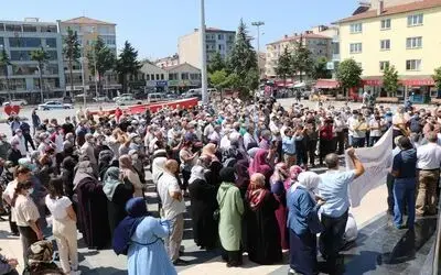 19 Mayıslılar ihaleye çıkarılan arazilerde ’satış önceliği’ istiyor