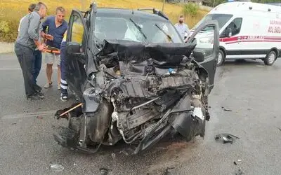 Samsun’da trafik kazası: 4 yaralı
