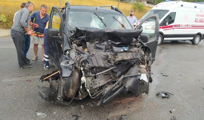 Samsun’da trafik kazası: 4 yaralı
 - Samsun’da meydana gelen trafik kazasında 4 kişi yaralandı.