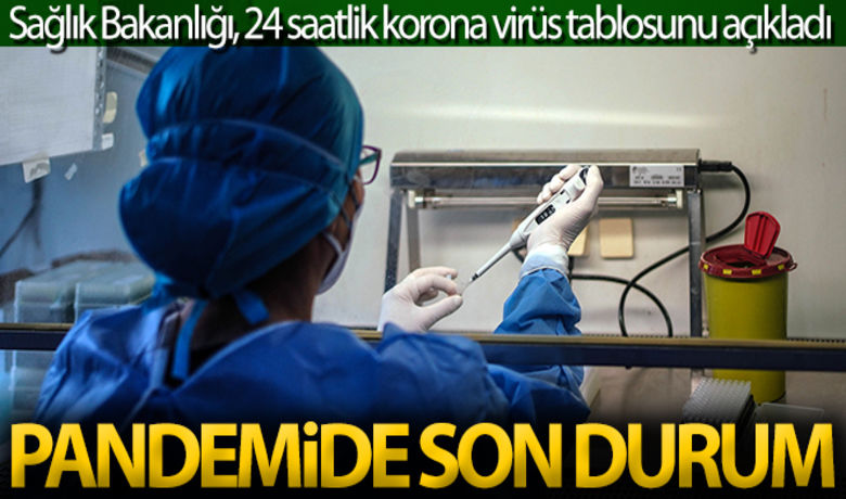 Son 24 saatte koronavirüsten 112 kişi hayatını kaybetti - Sağlık Bakanlığı, son 24 saatlik korona virüs tablosunu açıkladı.  Türkiye'de son 24 saatte 25.100 koronavirüs vakası tespit edildi, 112 kişi hayatını kaybetti