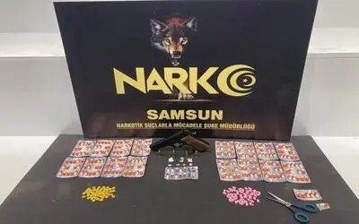 İşyerinde uyuşturucu satışına 1 gözaltı

