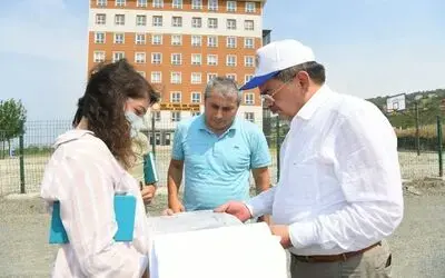 Başkan Demir: “Gayret ve kararlılıkla çalışıyoruz”
