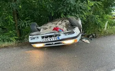 Samsun’da otomobil takla attı: 3 yaralı
