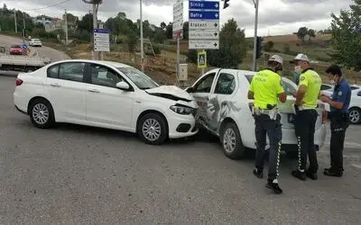 Samsun’da trafik kazası: 2 yaralı
