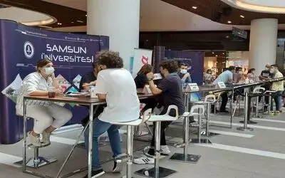 Samsun Üniversitesi tercih günleri
