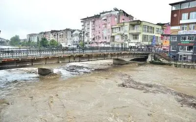 Taşkın riski oluşturan Terme Çayı güzergahı imar planına işleniyor

