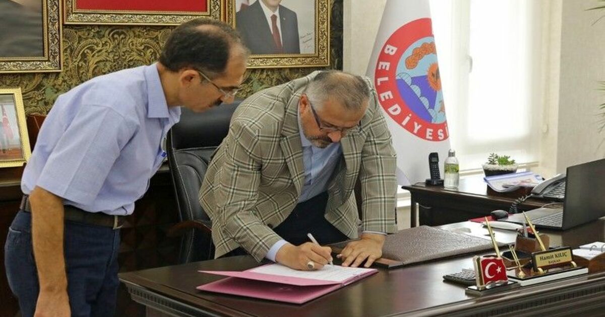 Bafra’da ’rayiç belgesi’ protokolü
