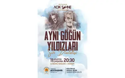 Aynı Göğün Yıldızları ‘Açık Sahne’de buluşacak

