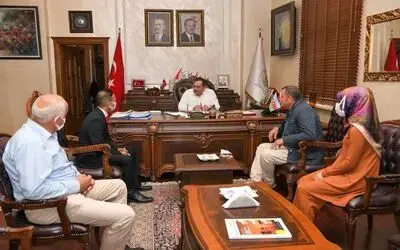 Başkan Demir: "Çok çalışarak hizmet üretiyoruz”
