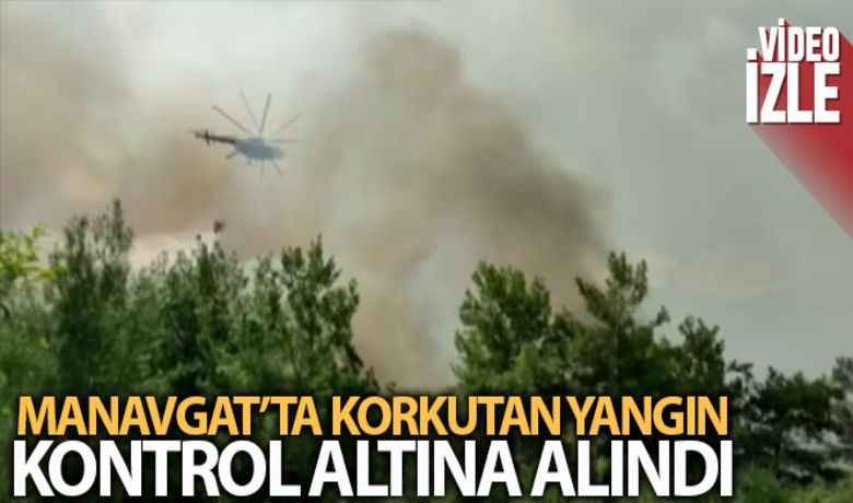 Manavgat'ta çıkan yangın 2saat sonra kontrol altına alındı - Antalya’nın Manavgat ilçesine bağlı Hatipler Mahallesi’nde çıkan orman yangını 2 saat sonra kontrol altına alındı. Yangında yaklaşık 10 hektar alan zarar gördü.