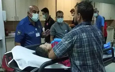 Samsun’da elindeki tüfek düşen kadın kazara kendini vurdu
