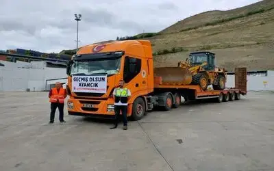 Samsun’dan Sinop’a destek
