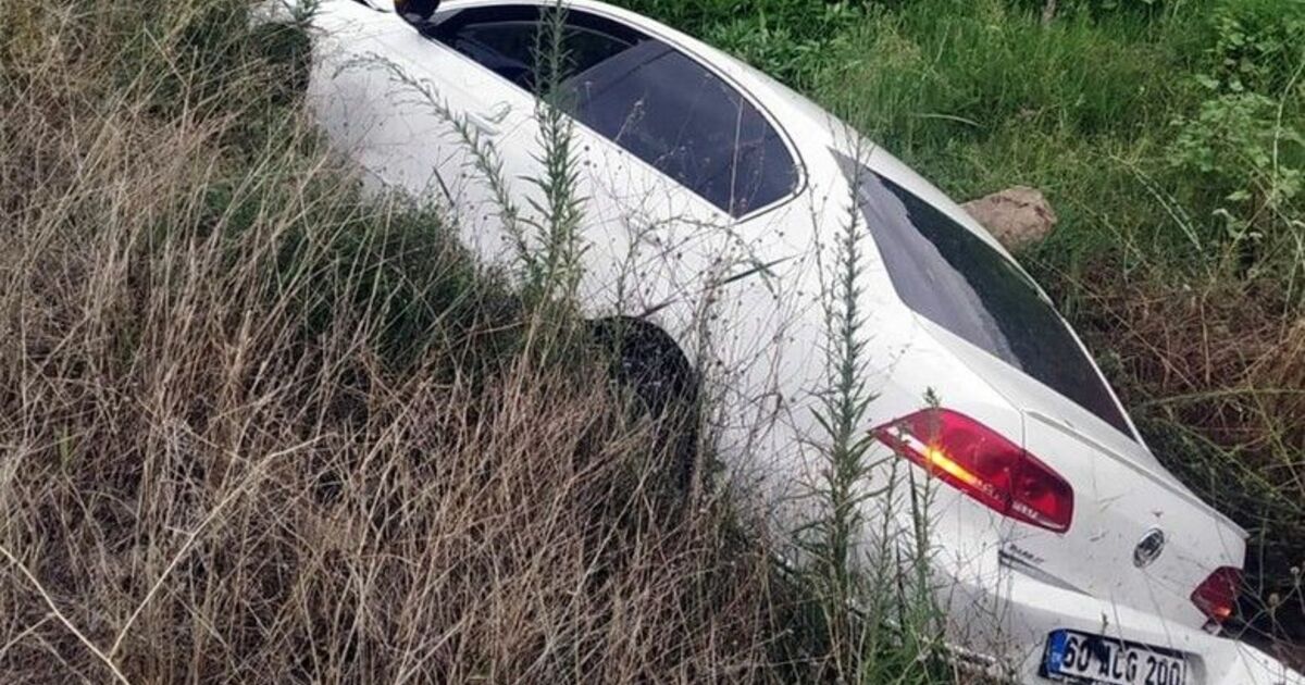 Bafra'da trafik kazası: 3 yaralı