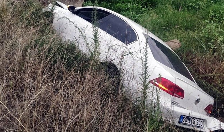 Bafra'da trafik kazası: 3 yaralı