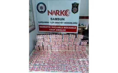 Kargo ile gönderilen 5 bin 880 adet uyuşturucu ele geçirildi

