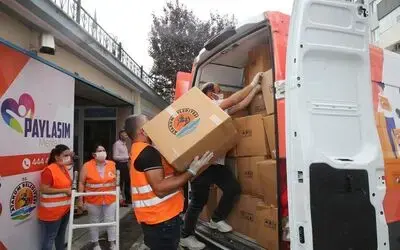 Atakum’dan Ayancık’a dayanışma eli
