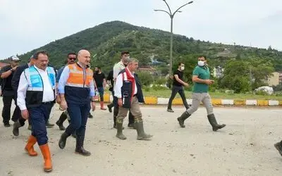 Samsun, Sinop ve Kastamonu’nun yardımına koştu
