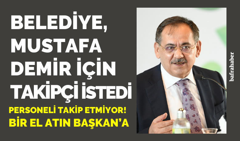 Mustafa Demir’i Takip Edin Talimatı