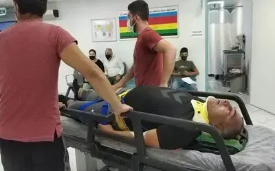 Bindiği asansör 4. kattan 2. kata düşen şahıs ölümden döndü
