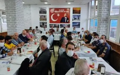 İdlib şehidi Şükrü Elibol için mevlit okutuldu
