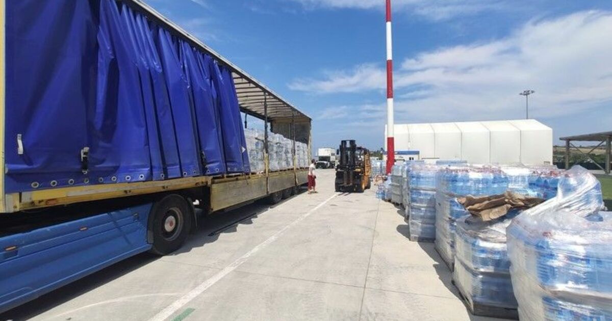 Bafra Belediyesi’nden Ayancık’a yardım eli
