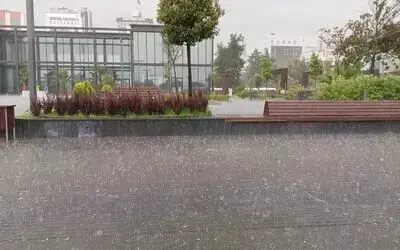 Samsun’da sağanak korkuttu
