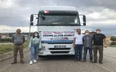 SAOB’dan Ayancık’a yardım
