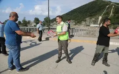 Başkan Deveci afet bölgesinde
