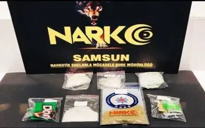 Samsun’dan uyuşturucu operasyonu: 2 gözaltı
