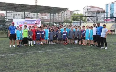 30 Ağustos Zafer Bayramı Futbol Şenliği başladı