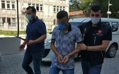 Uyuşturucu hapla yakalanan şahıs gözaltında
