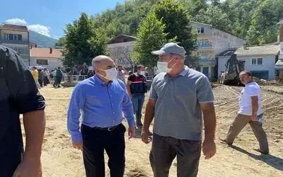 Samsun Valisi Dağlı, Ayancık’ı koordine etmek için görevlendirildi
